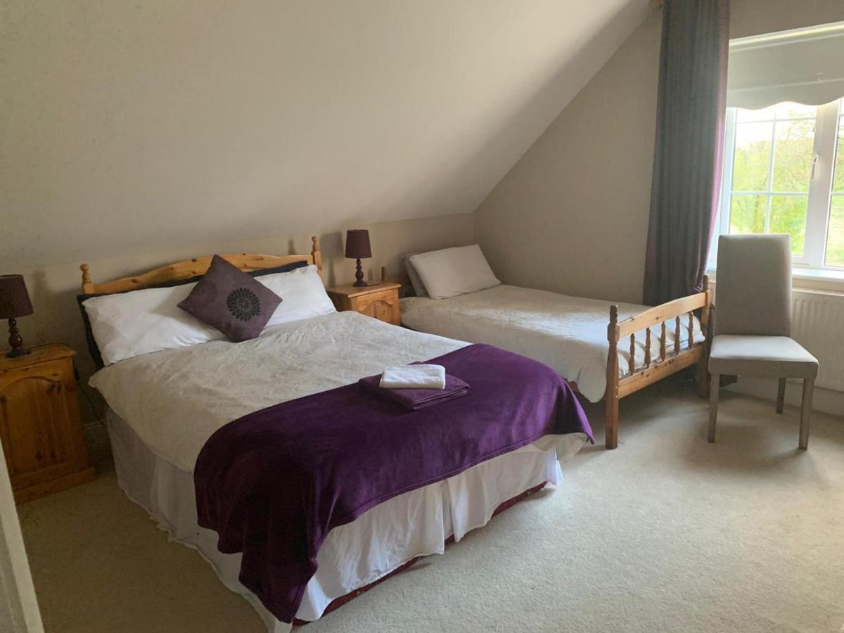The Curragh Country House Accommodation 쥬브리지 외부 사진